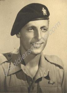 R.D. Drake, MM.  Royal Gloucestershire Hussars. Eg