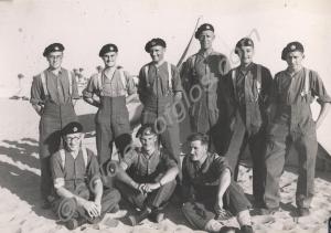 1 Troop, "G" Squadron. Troopers Pearson, White, Cl