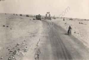 Fort Capuzzo.  Royal Gloucestershire Hussars. Egyp