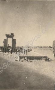 German cemetery at Fort Capuzzo.  Royal Gloucester