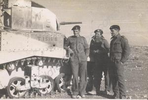Sergeant Roff Taylor Jones, Lieutenant Milvain and