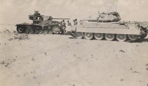 Abandoned German tank - Pzkpfw III Ausf J. (Mark I