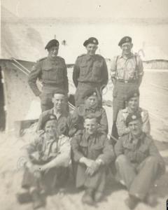 1 Troop, "G" Squadron. Roff Taylor Jones, Kimber,