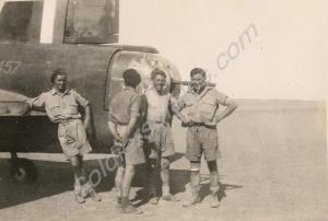 Vickers Wellington. Royal Gloucestershire Hussars.