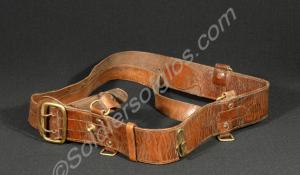 Sam Browne belt. c.1914-1918.