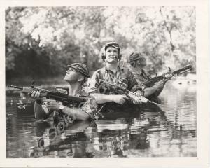 Lance Corporal Nugent, Private Oldsworth and Priva