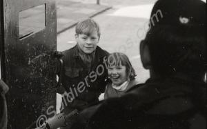 The Glosters in Belfast, Northern Ireland 1972. (L
