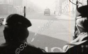 The Glosters in Belfast, Northern Ireland 1972. (L