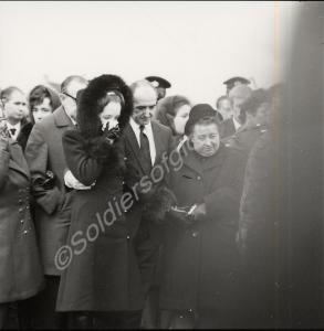 Funeral of Lance-Corporal Ian Bramley. Gloucesters