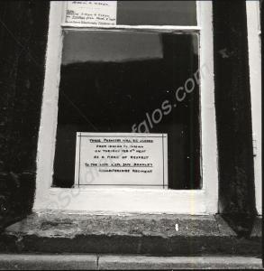 Funeral of Lance-Corporal Ian Bramley. Gloucesters