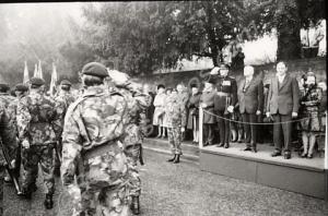 Gloucestershire Regiment Freedom of Winchcombe Par