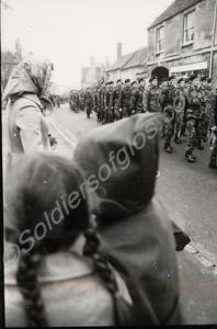 Gloucestershire Regiment Freedom of Winchcombe Par