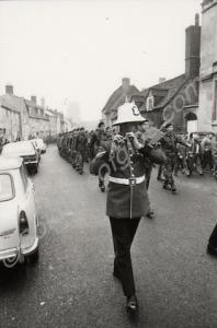 Gloucestershire Regiment Freedom of Winchcombe Par