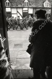 Gloucestershire Regiment Freedom of Winchcombe Par