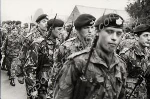 Gloucestershire Regiment Freedom of Winchcombe Par