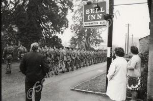 Gloucestershire Regiment Freedom of Winchcombe Par