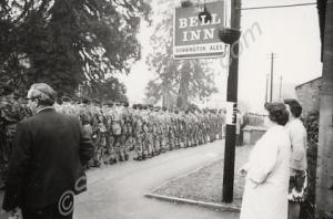 Gloucestershire Regiment Freedom of Winchcombe Par