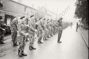 Gloucestershire Regiment Freedom of Winchcombe Par