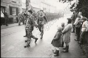 Gloucestershire Regiment Freedom of Winchcombe Par