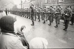 Gloucestershire Regiment Freedom of Winchcombe Par