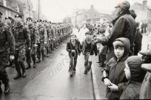 Gloucestershire Regiment Freedom of Winchcombe Par