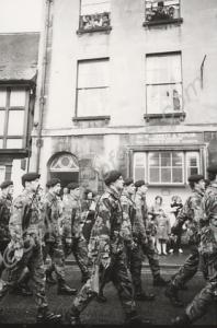 Gloucestershire Regiment Freedom of Winchcombe Par