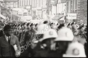 Gloucestershire Regiment Freedom of Winchcombe Par