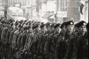 Gloucestershire Regiment Freedom of Winchcombe Par