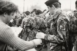 Gloucestershire Regiment Freedom of Winchcombe Par
