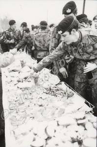 Gloucestershire Regiment Freedom of Winchcombe Par