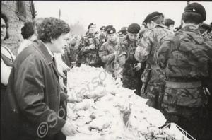 Gloucestershire Regiment Freedom of Winchcombe Par