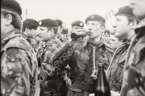Gloucestershire Regiment Freedom of Winchcombe Par