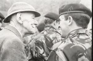 Gloucestershire Regiment Freedom of Winchcombe Par