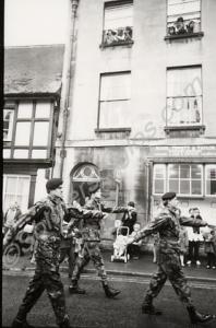 Gloucestershire Regiment Freedom of Winchcombe Par