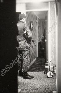 Gloucestershire Regiment in Belfast. Northern Irel