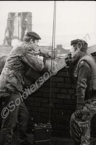 Gloucestershire Regiment in Belfast. Northern Irel
