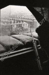 Gloucestershire Regiment in Belfast. Northern Irel