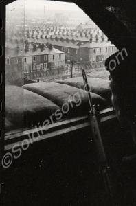 Gloucestershire Regiment in Belfast. Northern Irel