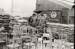 Gloucestershire Regiment in Belfast. Northern Irel