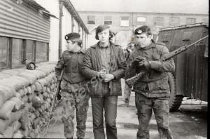 Gloucestershire Regiment in Belfast. Northern Irel