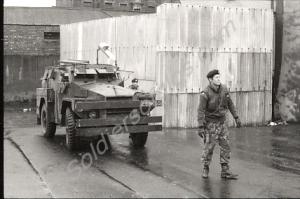 Gloucestershire Regiment in Belfast. Northern Irel