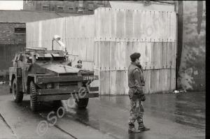 Gloucestershire Regiment in Belfast. Northern Irel