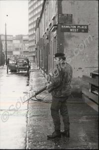 Gloucestershire Regiment in Belfast. Northern Irel