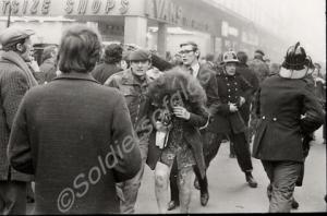 Gloucestershire Regiment in Belfast. Northern Irel