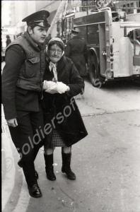 Gloucestershire Regiment in Belfast. Northern Irel