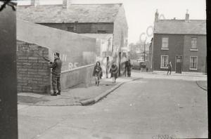 Gloucestershire Regiment in Belfast. Northern Irel