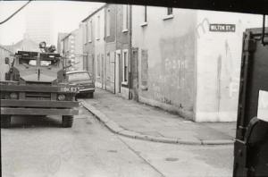 Gloucestershire Regiment in Belfast. Northern Irel