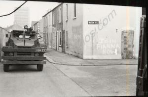 Gloucestershire Regiment in Belfast. Northern Irel