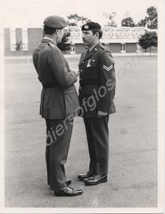 Presentation of the British Empire Medal to Corpor