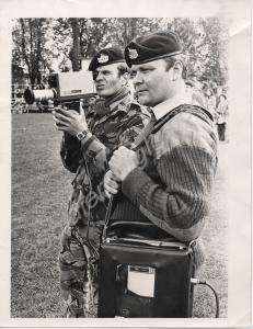 Recording an event. 1st Battalion, The Gloucesters